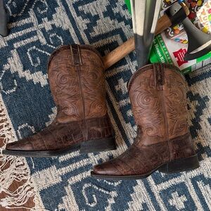 Durango Kids Brown Western Boots